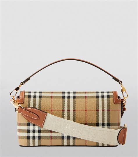 burberry bq ginny bag|burberry leather check bag.